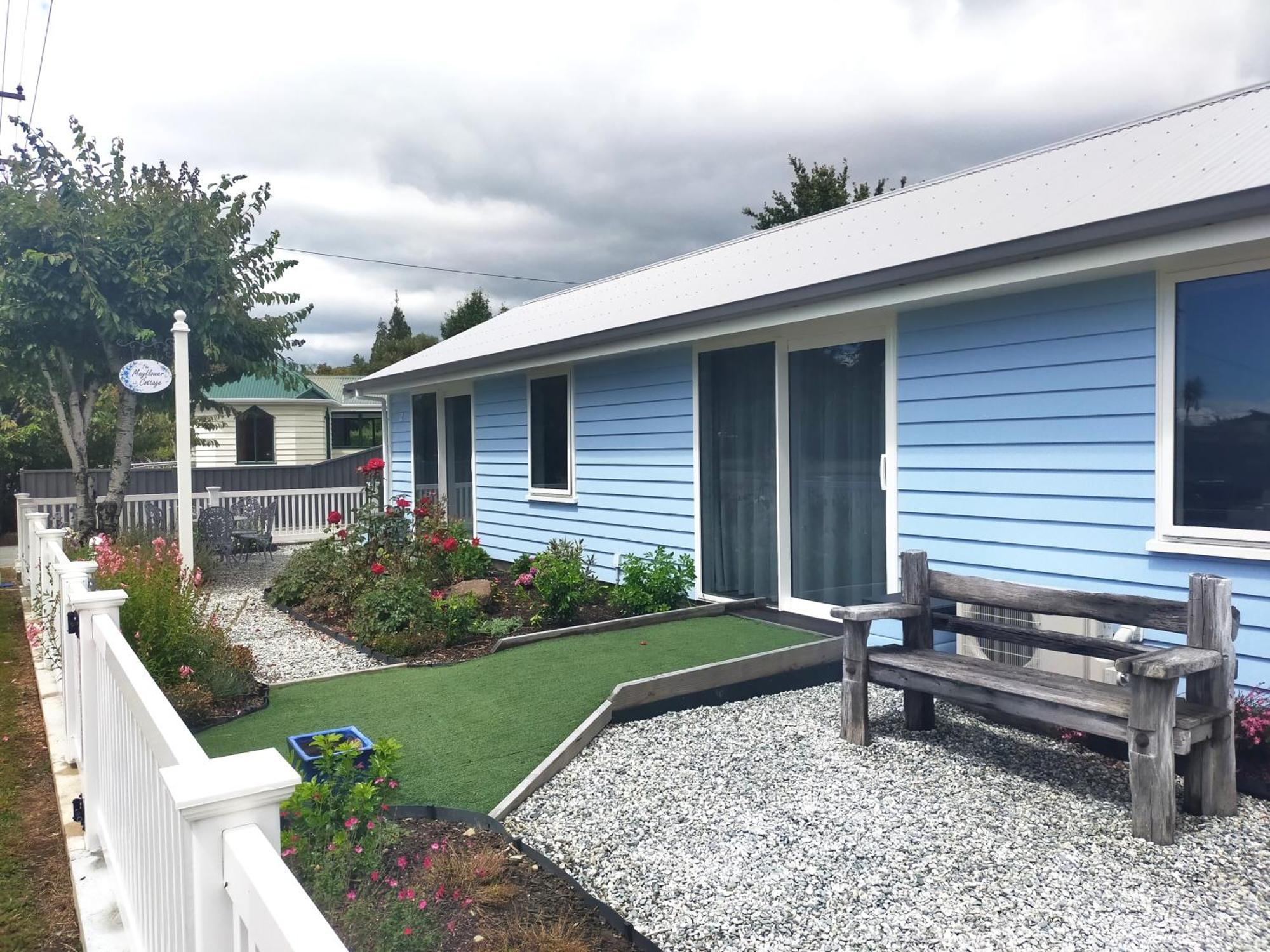 The Mayflower Cottage Te Anau Εξωτερικό φωτογραφία