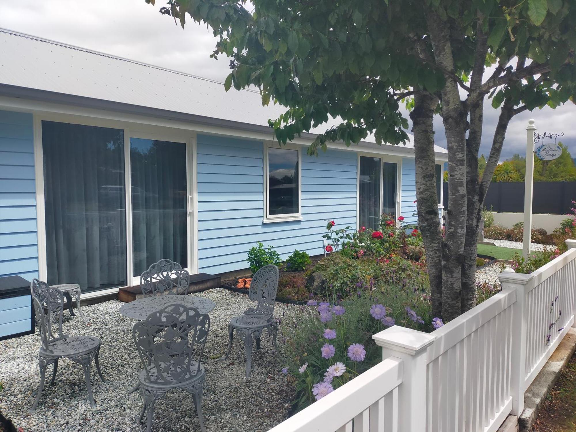 The Mayflower Cottage Te Anau Εξωτερικό φωτογραφία