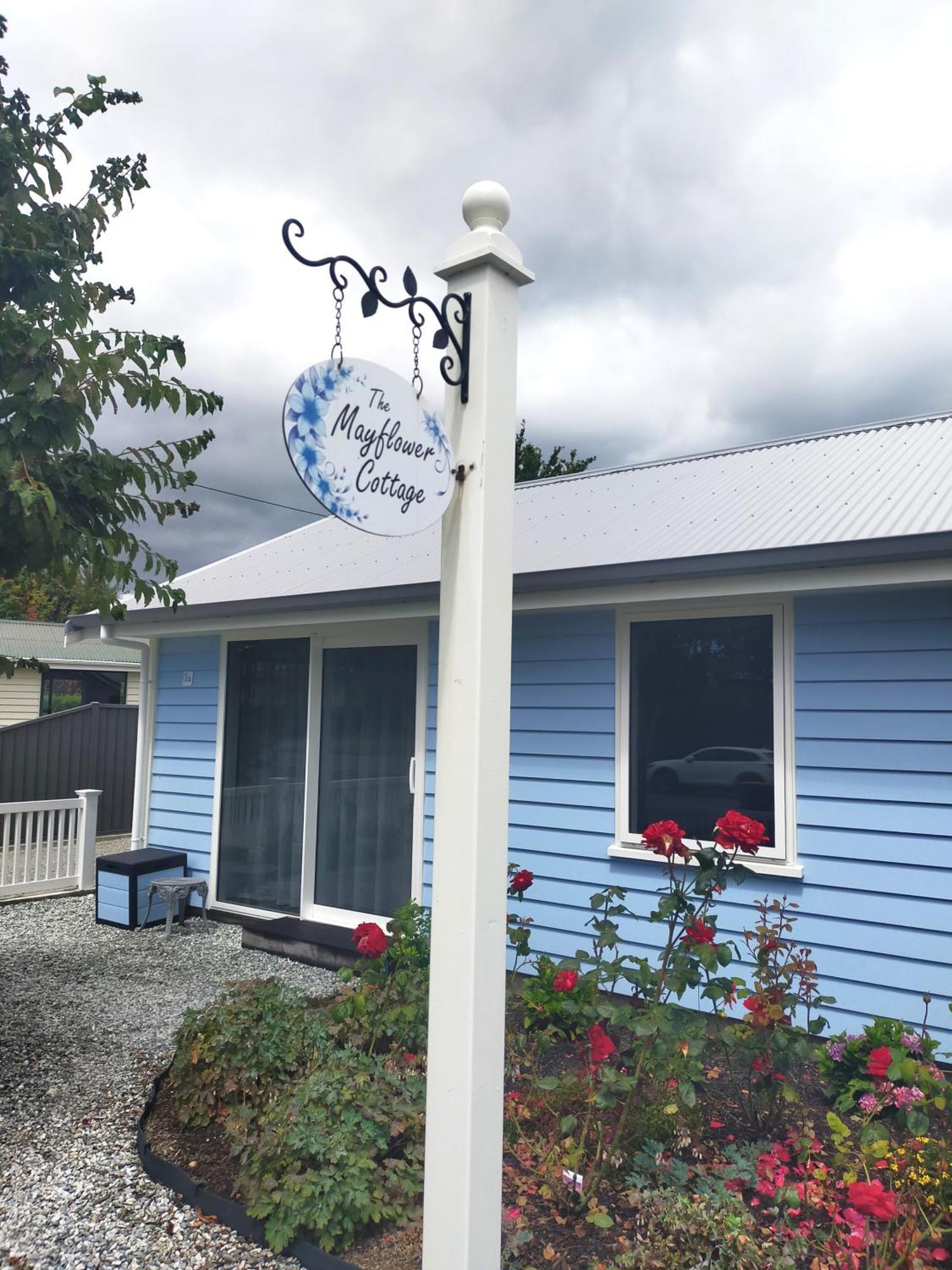 The Mayflower Cottage Te Anau Εξωτερικό φωτογραφία